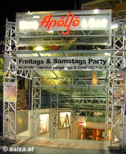 Salsa: Apollo Pontstrasse Aachen