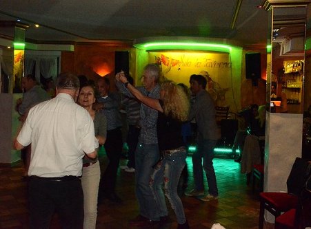 Salsa im Sila La Taverna in Eschweiler