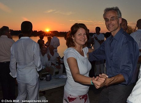 Salsa in Roermond: Sunset Lounge