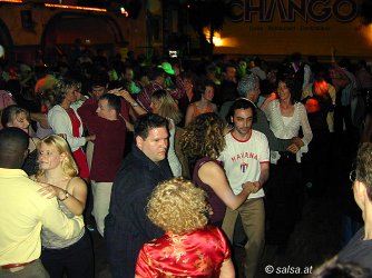 Salsa im Chang, Frankfurt, Bilder - click to enlarge