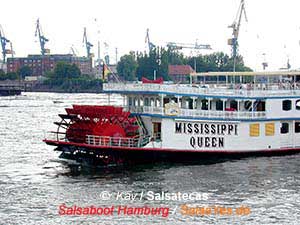 Salsaboot Hamburg