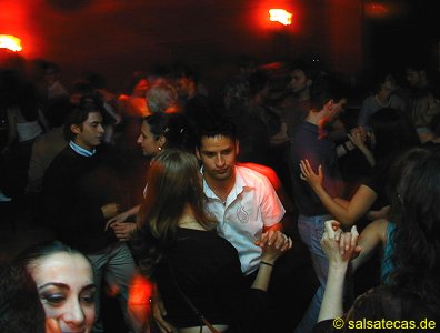 Bremen: Salsa in der Beluga-Bar, Auf den Hfen