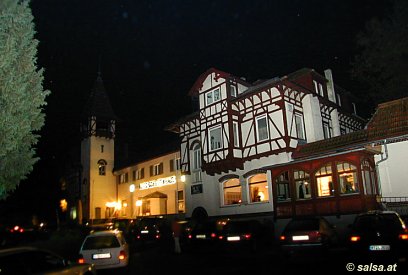 Salsa in Stuttgart: Schützenhaus